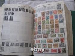 H. E. Harris Senior Statesman World Stamp Album 1979 with Thousands Of Stamps