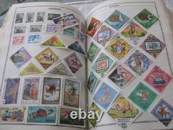 H. E. Harris Senior Statesman World Stamp Album 1979 with Thousands Of Stamps