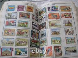 H. E. Harris Senior Statesman World Stamp Album 1979 with Thousands Of Stamps