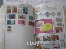 H. E. Harris Senior Statesman World Stamp Album 1979 with Thousands Of Stamps