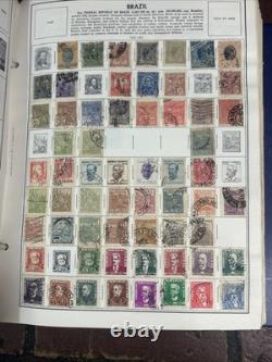 H. E. Harris Statesman Deluxe Album Worldwide Thousands of STAMPS H. E. Harris Statesman Deluxe Album Worldwide Thousands of STAMPS