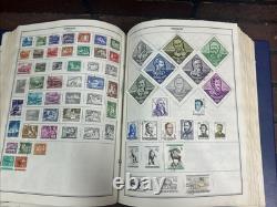 H. E. Harris Statesman Deluxe Album Worldwide Thousands of STAMPS H. E. Harris Statesman Deluxe Album Worldwide Thousands of STAMPS