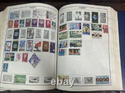 H. E. Harris Statesman Deluxe Album Worldwide Thousands of STAMPS