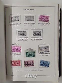HE Harris Liberty Stamp Album US Liberty I Part A 1847 1994 PAGES & Set RARE