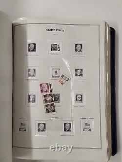 HE Harris Liberty Stamp Album US Liberty I Part A 1847 1994 PAGES & Set RARE