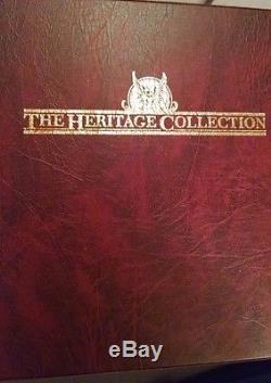 HERITAGE STATEHOOD COLLECTION STAMPS & QUARTERS Album Fact Sheets Quarters Stamp