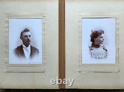 HONEOYE Rochester NY Jackson MICH Cabinet Card & CDV 75 Photos ALBUM Tax Stamps