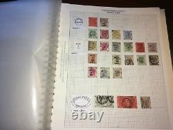 HONG KONG Stamp Collection Stunning Album Mainly Queen Victoria from 1862