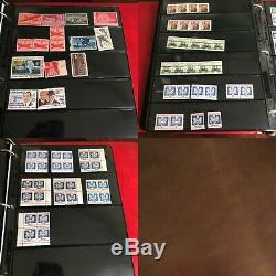 HUGE (1300+) US Stamp Collection, Excellent Mint Condition in Album