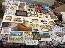HUGE COLLECTION Stamps Lot / Bundle