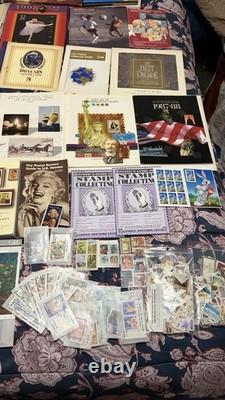 HUGE COLLECTION Stamps Lot / Bundle