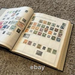 HUGE LOADED WORLD WIDE POSTAGE STAMP ALBUM 1,000s STAMPS FROM 100+ COUNTRIES