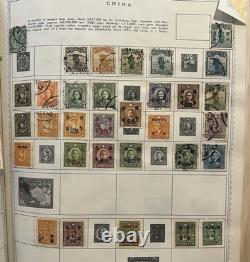 HUGE LOADED WORLD WIDE POSTAGE STAMP ALBUM 1,000s STAMPS FROM 100+ COUNTRIES
