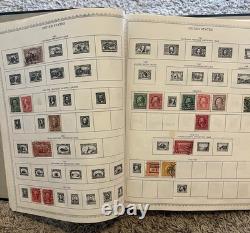 HUGE LOADED WORLD WIDE POSTAGE STAMP ALBUM 1,000s STAMPS FROM 100+ COUNTRIES