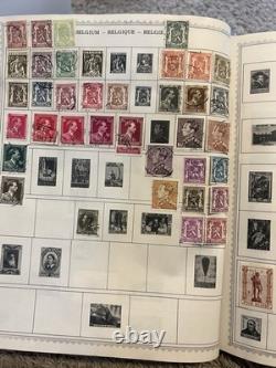 HUGE LOADED WORLD WIDE POSTAGE STAMP ALBUM 1,000s STAMPS FROM 100+ COUNTRIES