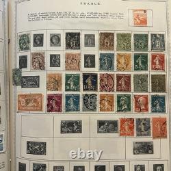 HUGE LOADED WORLD WIDE POSTAGE STAMP ALBUM 1,000s STAMPS FROM 100+ COUNTRIES