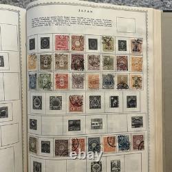 HUGE LOADED WORLD WIDE POSTAGE STAMP ALBUM 1,000s STAMPS FROM 100+ COUNTRIES