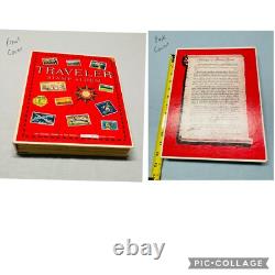 HUGE-Lot Worldwide Foreign Stamp Album Collection 2,600 Different Stamps (No US)