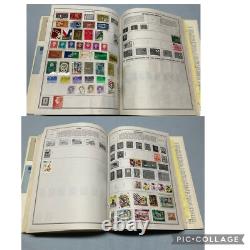 HUGE-Lot Worldwide Foreign Stamp Album Collection 2,600 Different Stamps (No US)