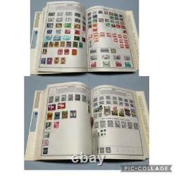 HUGE-Lot Worldwide Foreign Stamp Album Collection 2,600 Different Stamps (No US)