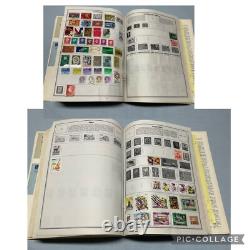 HUGE-Lot Worldwide Foreign Stamp Album Collection 2,600 Different Stamps (No US)