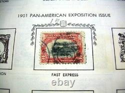 HUGE Postage STAMP COLLECTION 13,000+ STAMPS 4225 USA 8700 World 1800-1900s