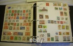 HUGE Postage STAMP COLLECTION 13,000+ STAMPS 4225 USA 8700 World 1800-1900s