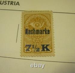 HUGE Postage STAMP COLLECTION 13,000+ STAMPS 4225 USA 8700 World 1800-1900s