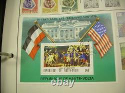 HUGE Postage STAMP COLLECTION 13,000+ STAMPS 4225 USA 8700 World 1800-1900s