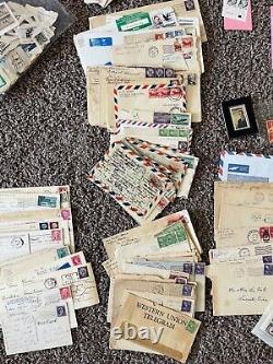 HUGE Stamp Collection of US & Foreign
