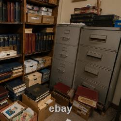 HUGE US & Worldwide Stamp Collection Lot, 100+ POUNDS, Albums Loose Used & Mint