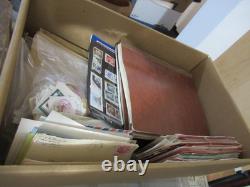 HUGE US & Worldwide Stamp Collection Lot, 100+ POUNDS, Albums Loose Used & Mint