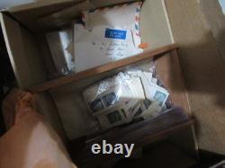 HUGE US & Worldwide Stamp Collection Lot, 100+ POUNDS, Albums Loose Used & Mint