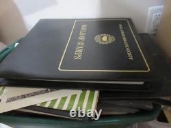 HUGE US & Worldwide Stamp Collection Lot, 100+ POUNDS, Albums Loose Used & Mint