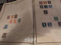 HUGE VINTAGE SCOTT ALBUM stuffed With International High Value Stamps. Amazing