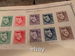 HUGE VINTAGE SCOTT ALBUM stuffed With International High Value Stamps. Amazing