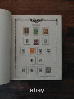 HUGE Vintage All American Stamp Album Collection Near Complete US