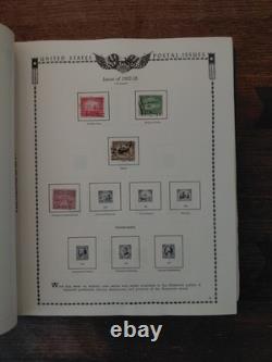 HUGE Vintage All American Stamp Album Collection Near Complete US