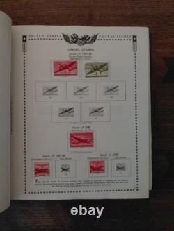 HUGE Vintage All American Stamp Album Collection Near Complete US