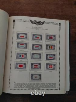 HUGE Vintage All American Stamp Album Collection Near Complete US