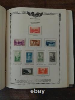 HUGE Vintage All American Stamp Album Collection Near Complete US