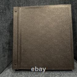 HUGE Vintage Stanley Gibbons Devon Album 1,494 Stamps, 37 Countries 1940s-70s