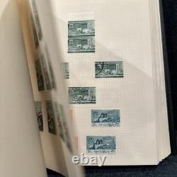 HUGE Vintage Stanley Gibbons Devon Album 1,494 Stamps, 37 Countries 1940s-70s