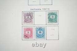 HUNGARY 1870s-1940s COLLECTION OF 550+ STAMPS MINT & USED IN A CARDINAL ALBUM