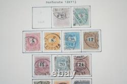 HUNGARY 1870s-1940s COLLECTION OF 550+ STAMPS MINT & USED IN A CARDINAL ALBUM