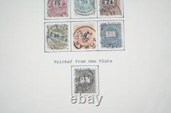 HUNGARY 1870s-1940s COLLECTION OF 550+ STAMPS MINT & USED IN A CARDINAL ALBUM