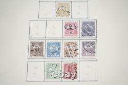 HUNGARY 1870s-1940s COLLECTION OF 550+ STAMPS MINT & USED IN A CARDINAL ALBUM