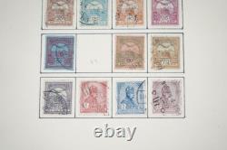 HUNGARY 1870s-1940s COLLECTION OF 550+ STAMPS MINT & USED IN A CARDINAL ALBUM