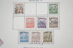 HUNGARY 1870s-1940s COLLECTION OF 550+ STAMPS MINT & USED IN A CARDINAL ALBUM