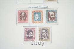 HUNGARY 1870s-1940s COLLECTION OF 550+ STAMPS MINT & USED IN A CARDINAL ALBUM